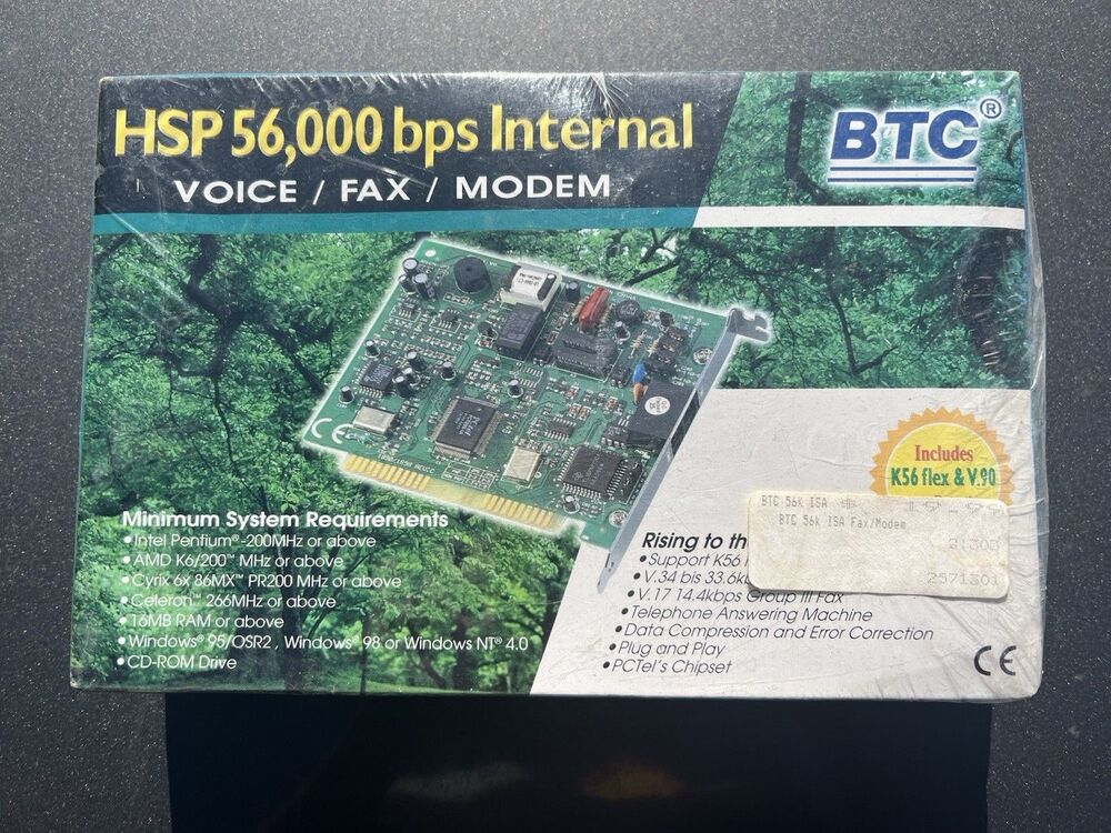 Modem BTC 56IPK K56 ISA